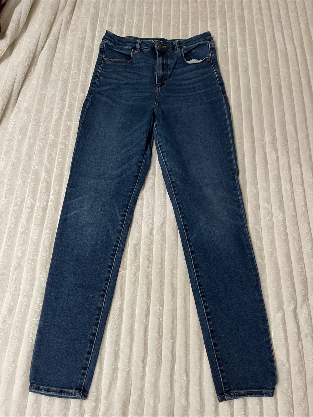 American Eagle Curvy Super High Rise Jegging | Size 8 Regular